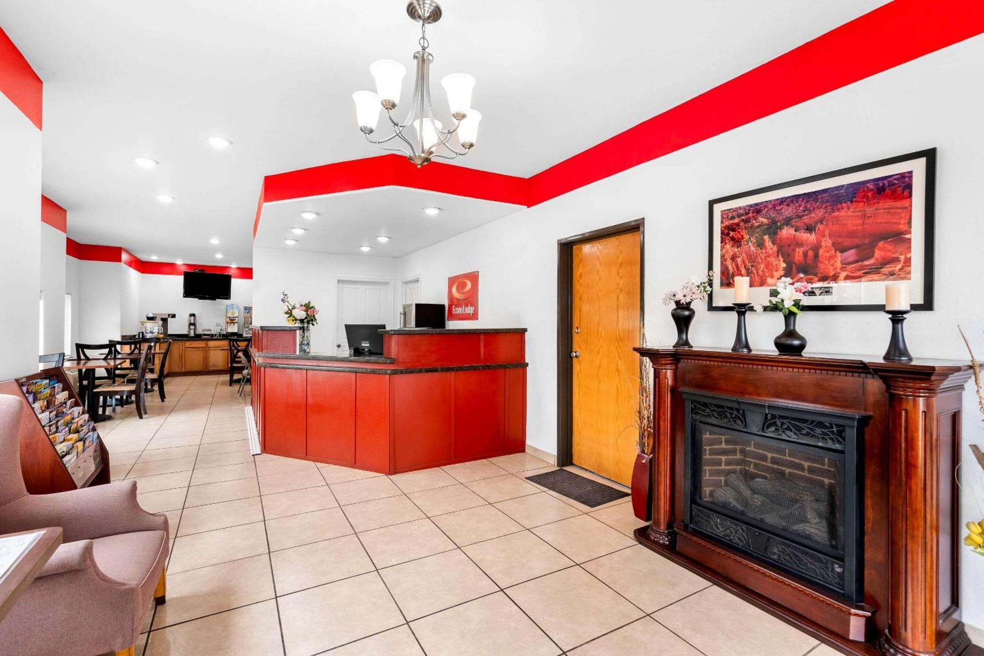 Econo Lodge Panguitch Near Bryce Canyon Экстерьер фото