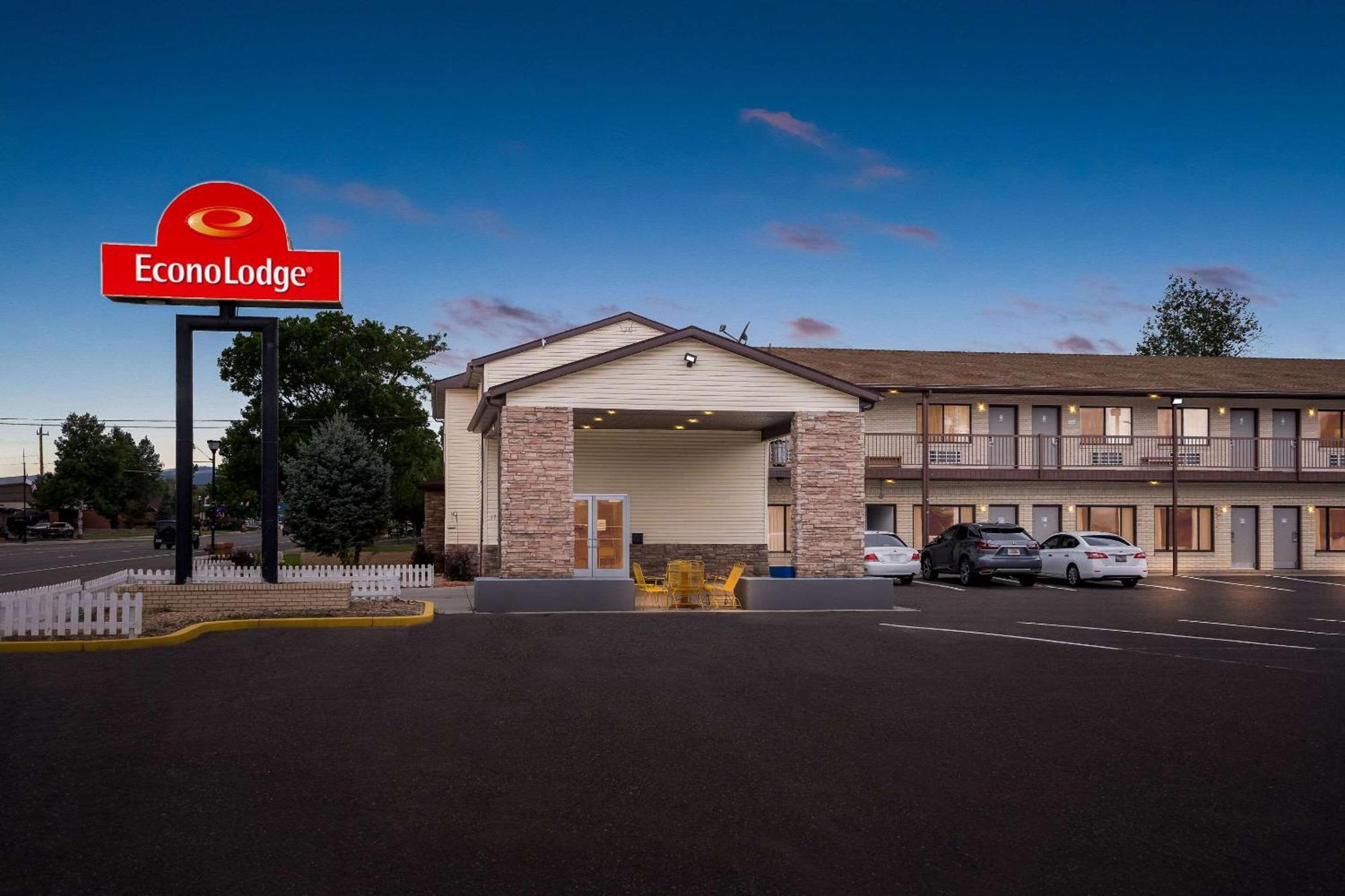 Econo Lodge Panguitch Near Bryce Canyon Экстерьер фото