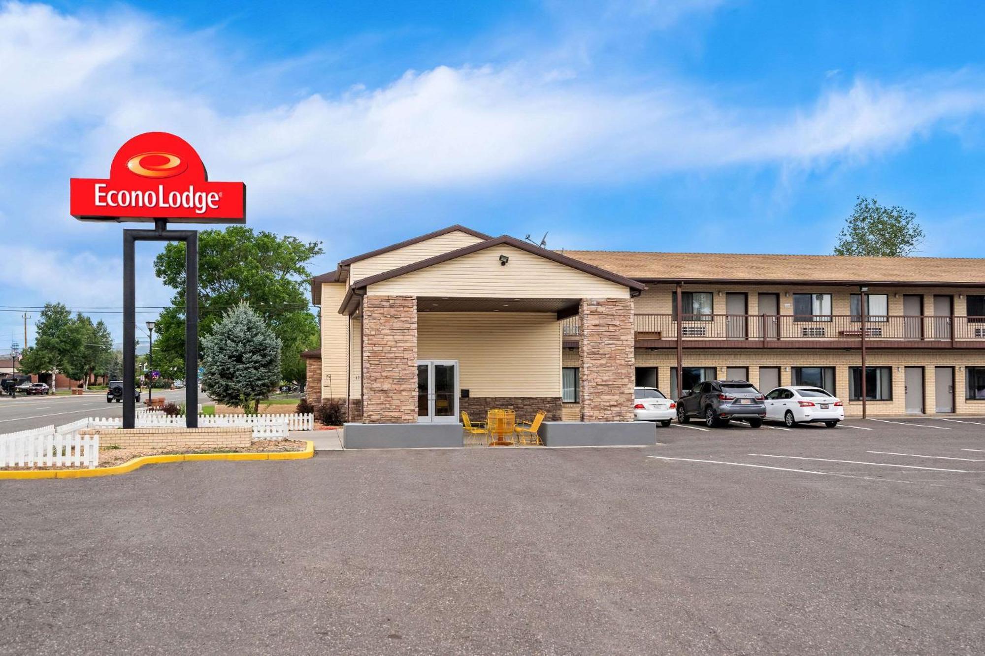 Econo Lodge Panguitch Near Bryce Canyon Экстерьер фото