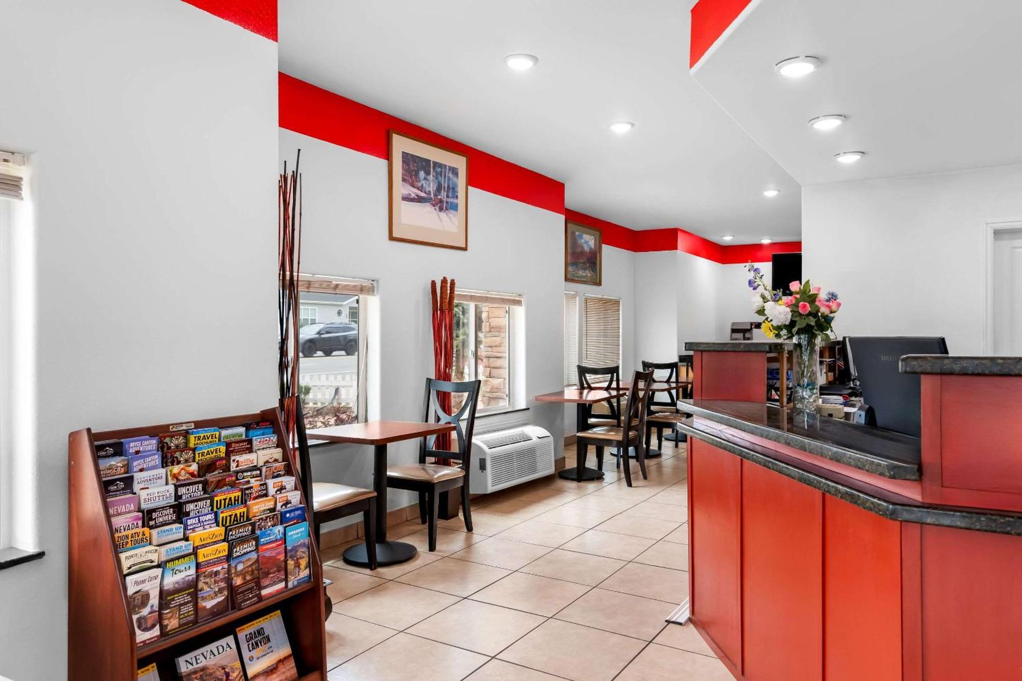 Econo Lodge Panguitch Near Bryce Canyon Экстерьер фото